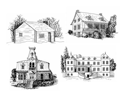 Maisons